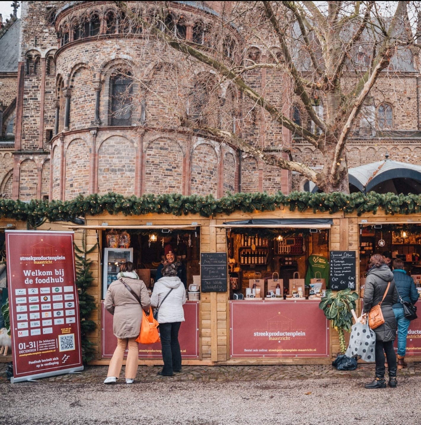 Met jouw producten op kerstmarkt Magisch Maastricht